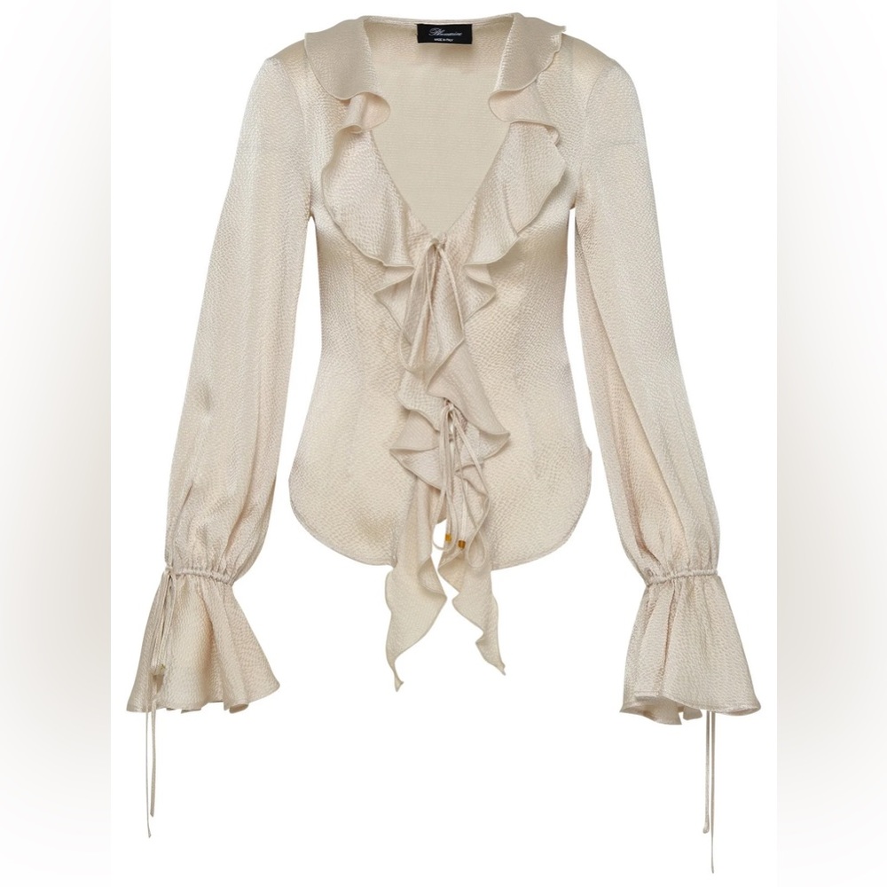 BLUMARINE top - Picture 4 of 11